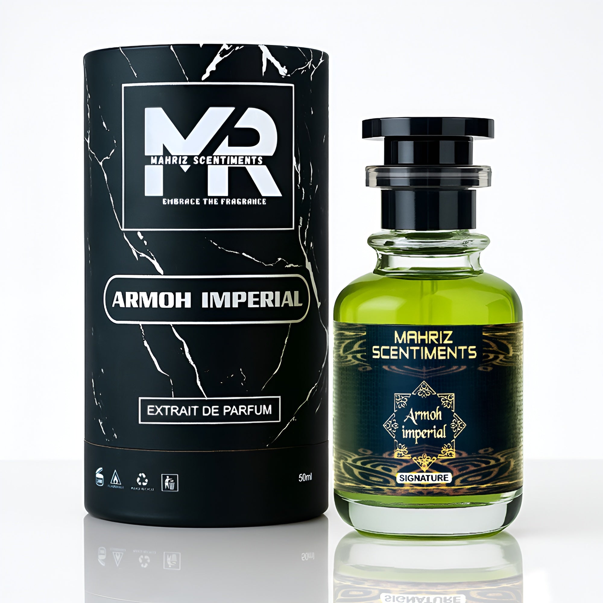 Armoḥ Imperial – Signature Unisex Perfume | In-House Original