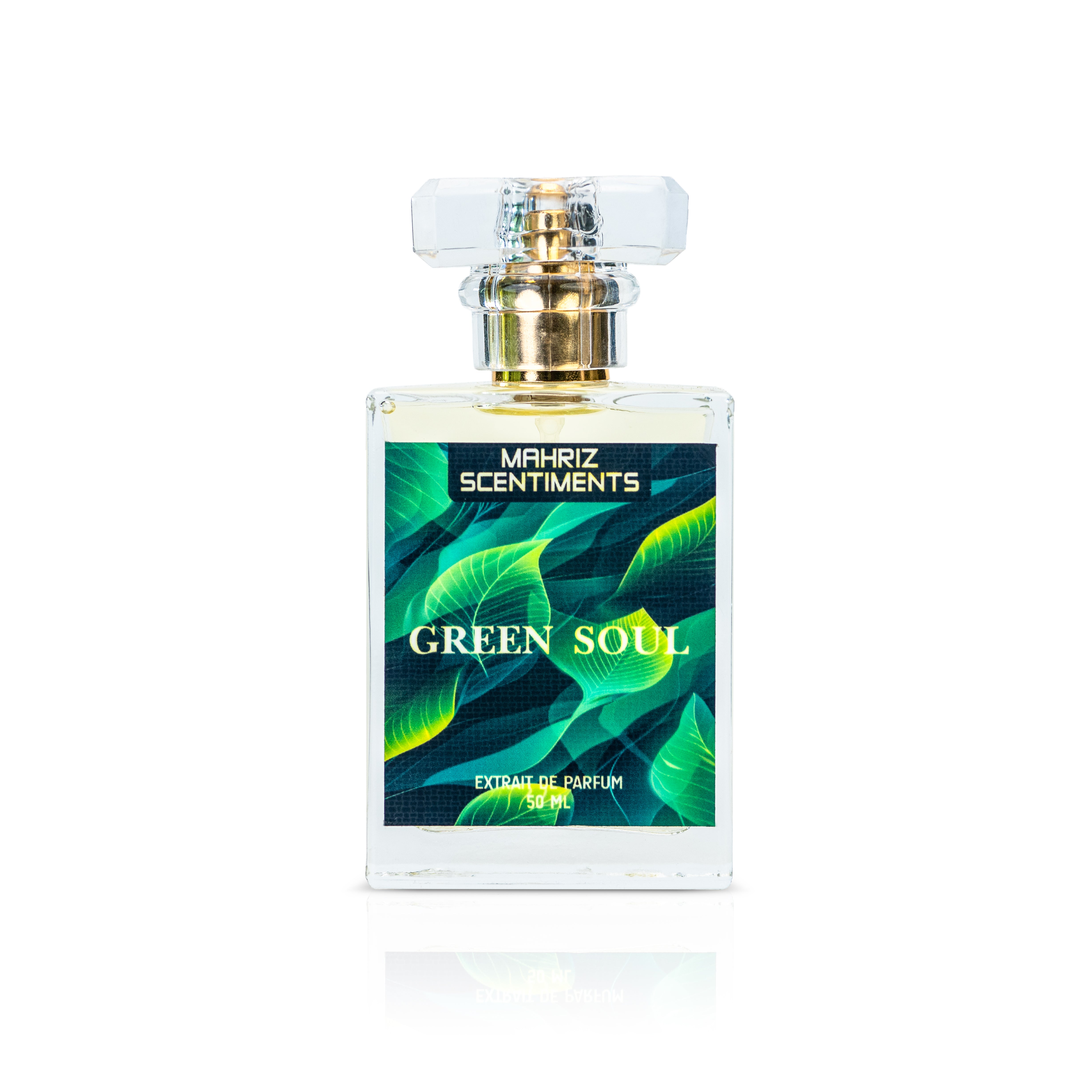 Green Soul – Unisex Perfume | Inspired by Erba Pura