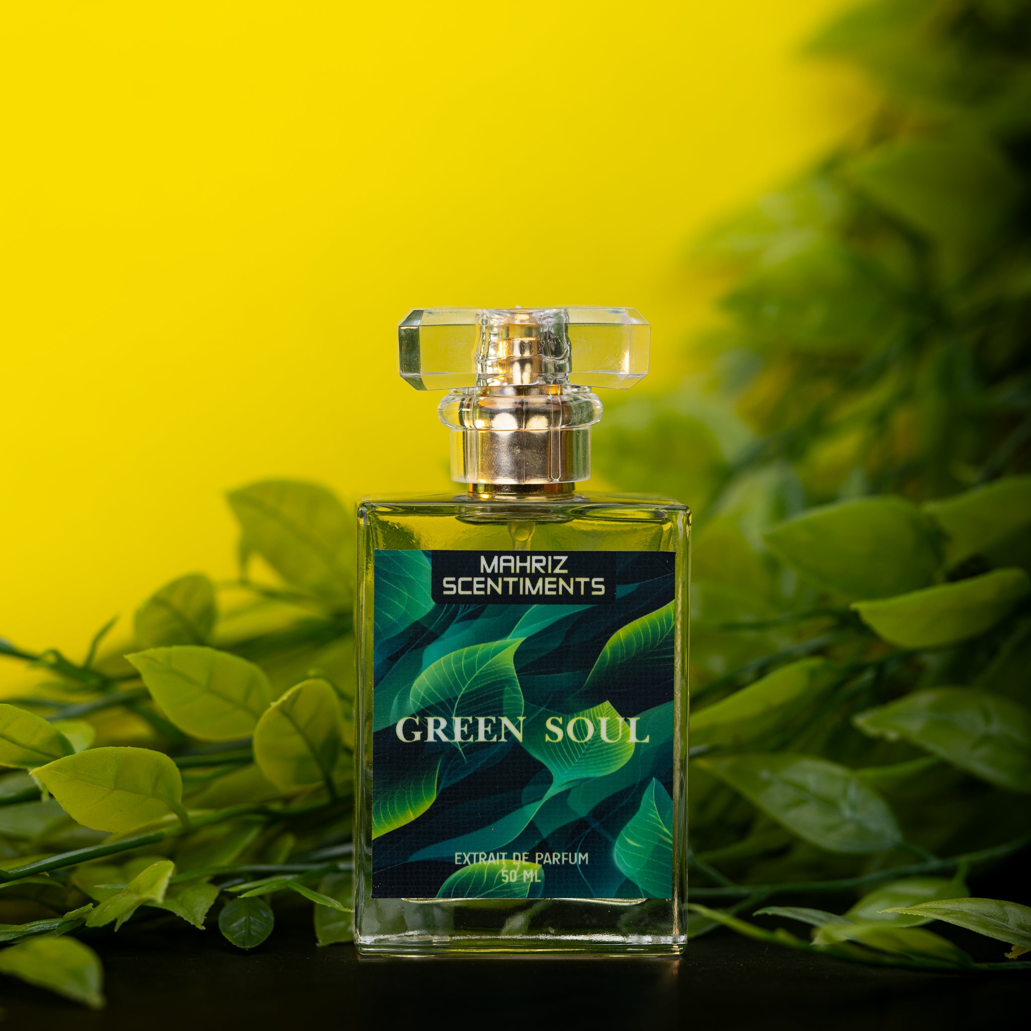 Green Soul – Unisex Perfume | Inspired by Erba Pura