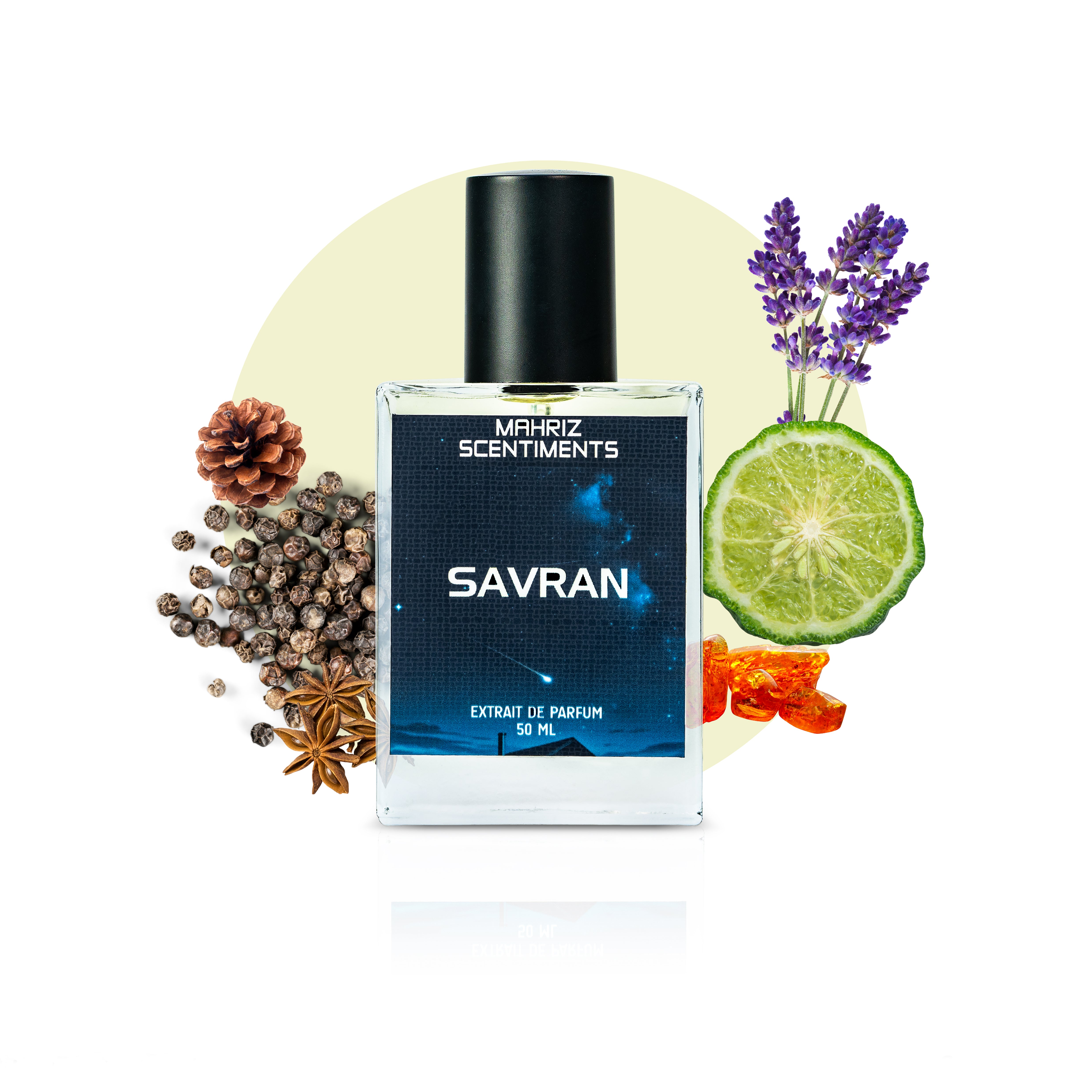 Savran – Men’s Perfume | Inspired by Sauvage Dior