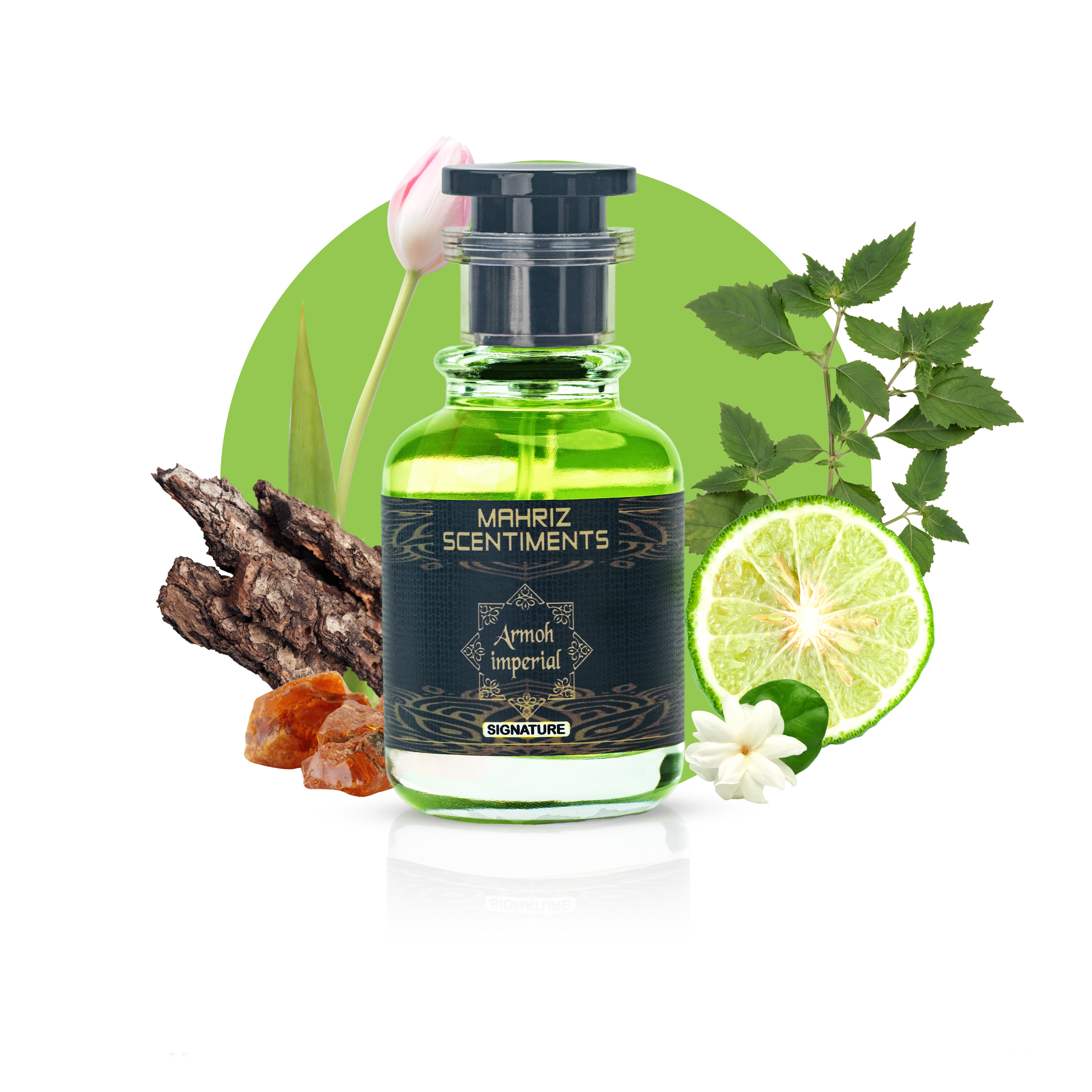 Armoḥ Imperial – Signature Unisex Perfume | In-House Original