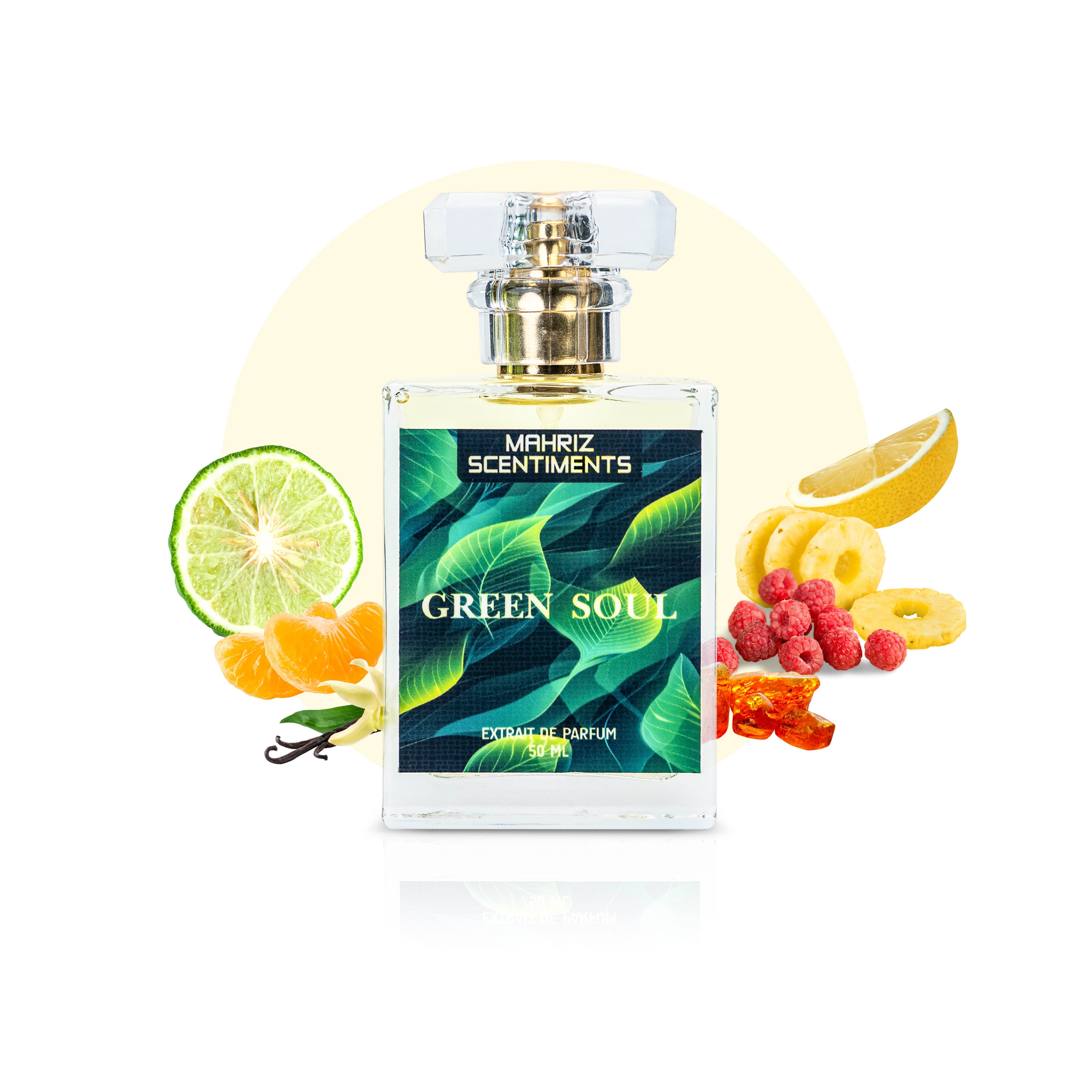 Green Soul – Unisex Perfume | Inspired by Erba Pura