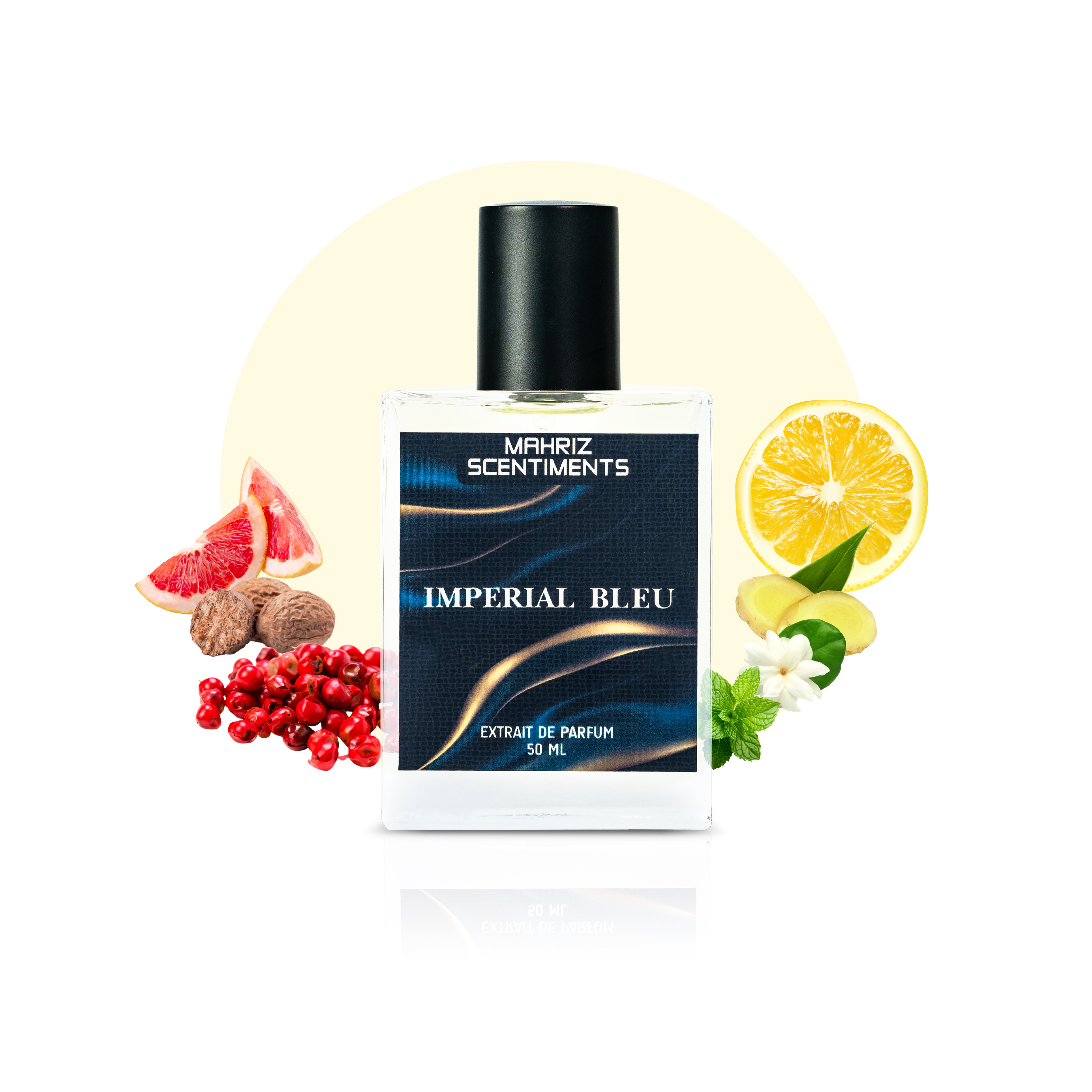 Imperial Bleu – Men’s Perfume | Inspired by Bleu de Chanel