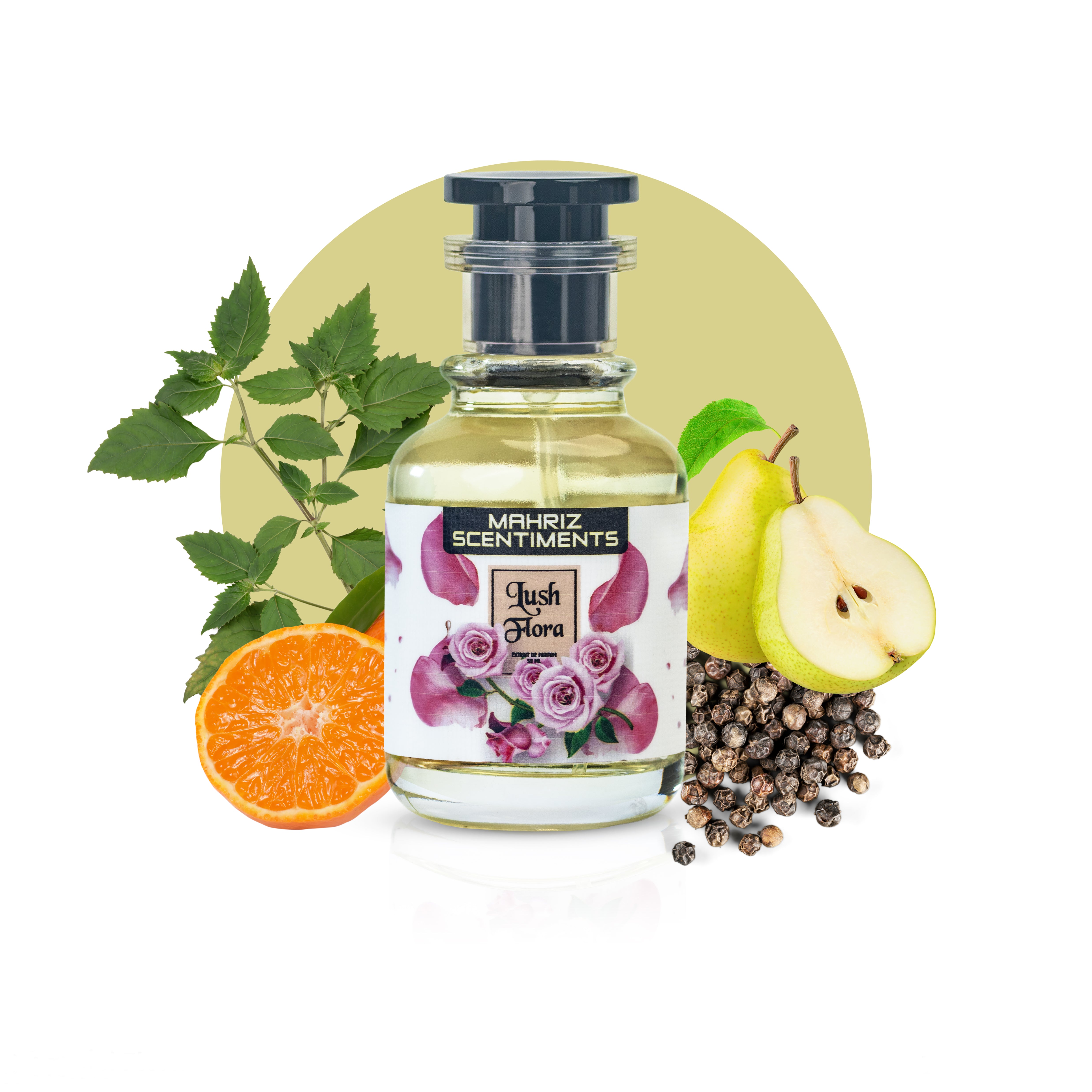 Lush Flora – Women’s Perfume | Inspired by Gucci Flora