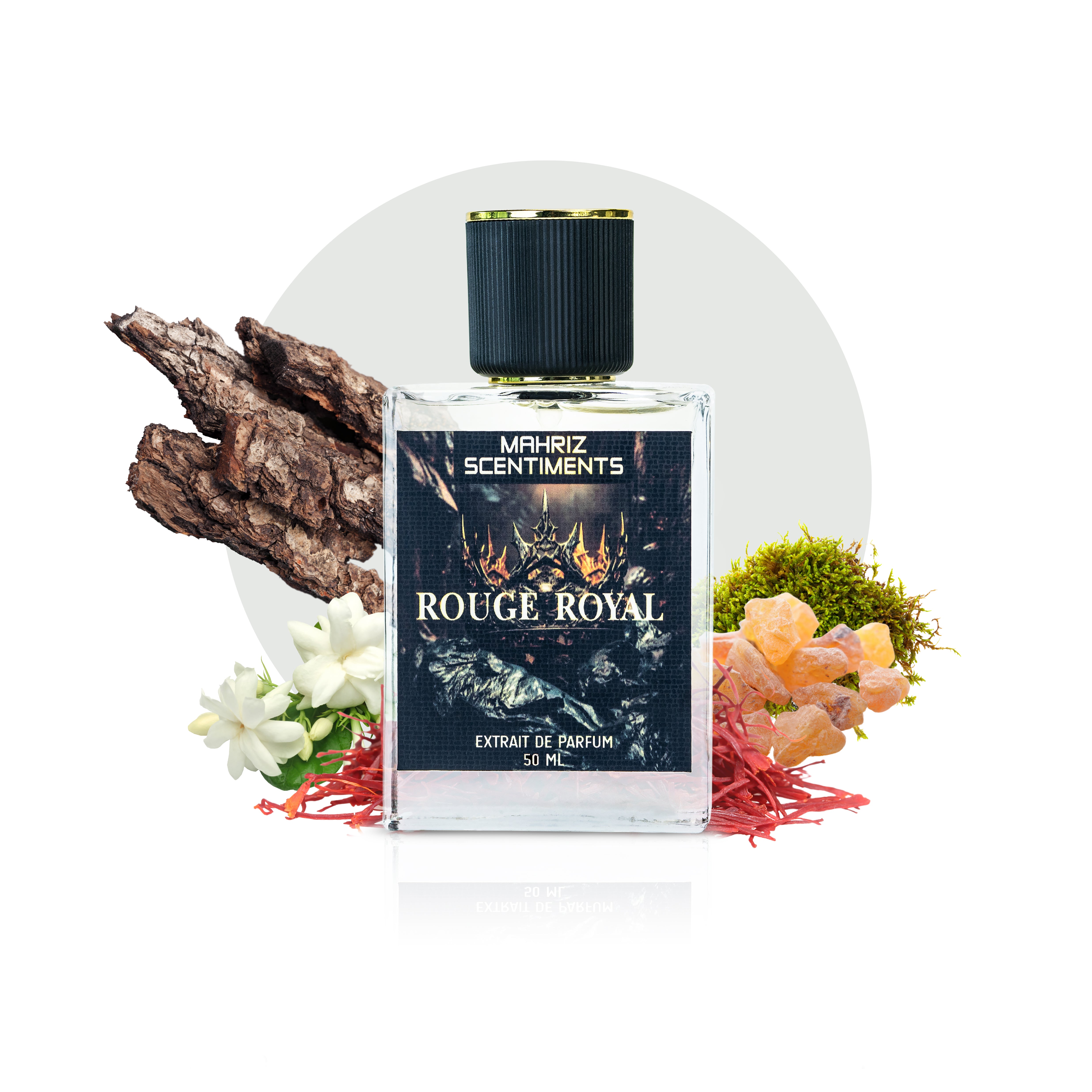 Rouge Royal – Unisex Perfume | Inspired by Baccarat Rouge