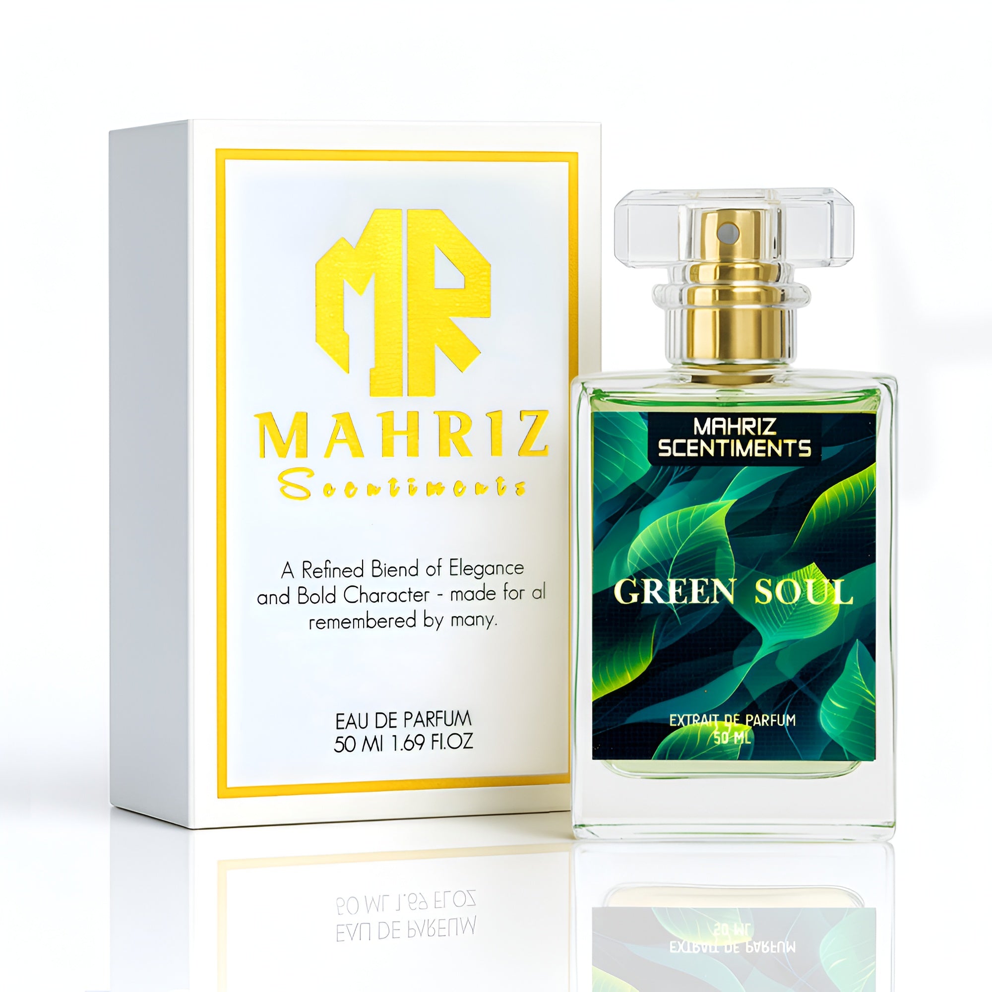Green Soul – Unisex Perfume | Inspired by Erba Pura