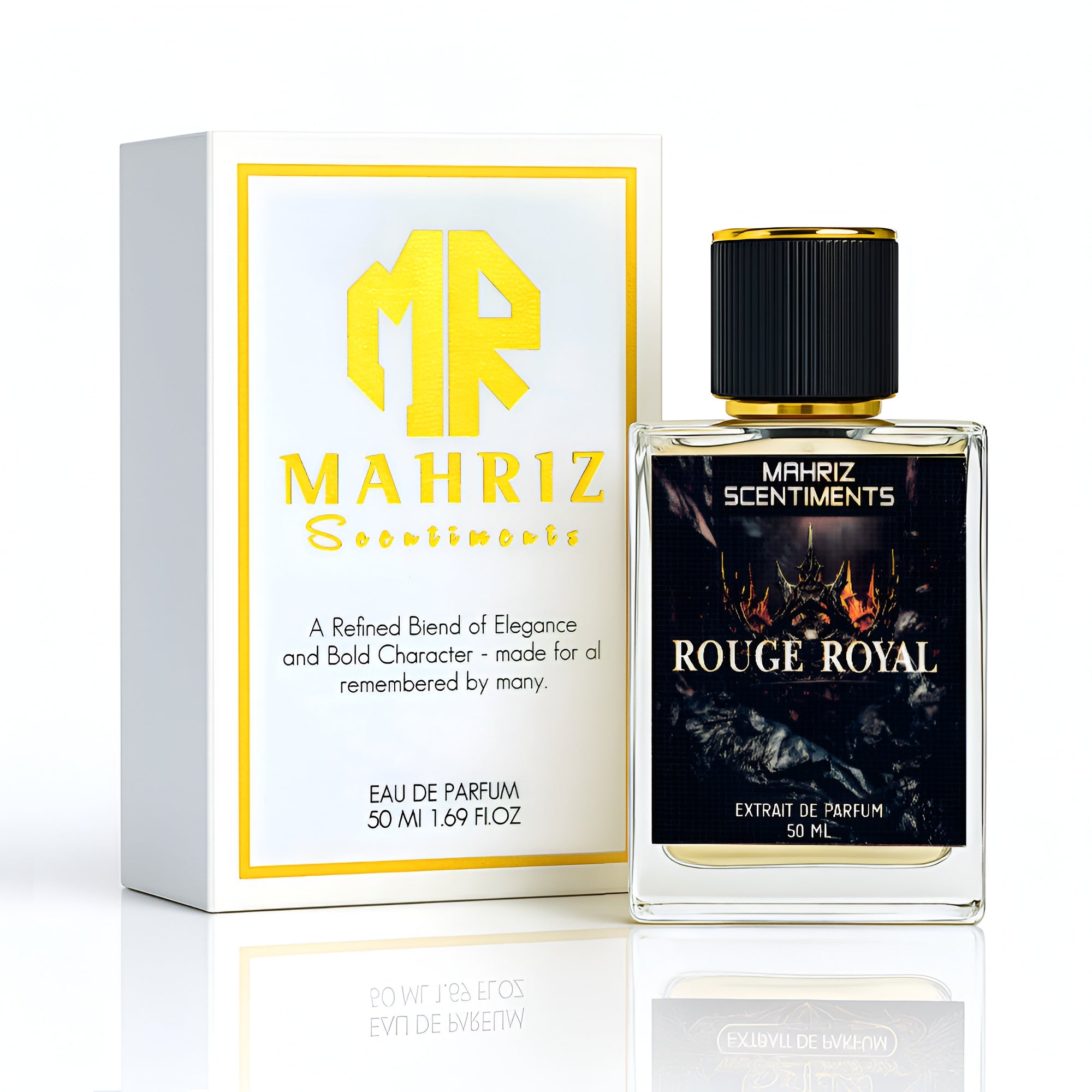 Rouge Royal – Unisex Perfume | Inspired by Baccarat Rouge