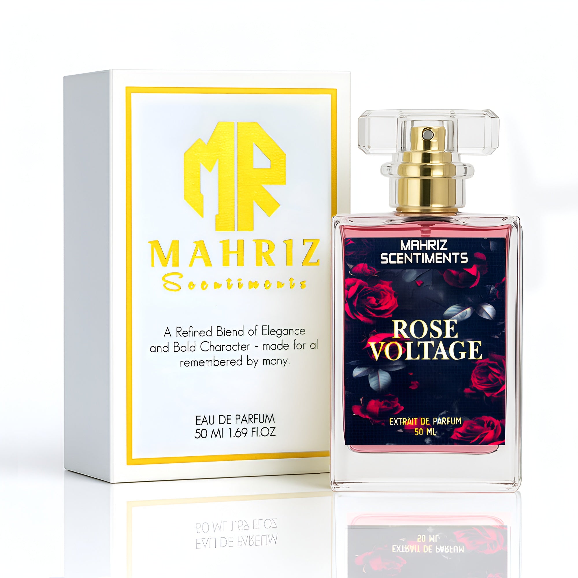Rose Voltage – Women’s Perfume | Inspired by Bombshell